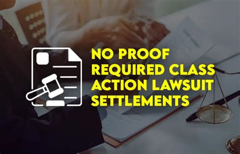 2022 23. . Largest class action settlements no proof of purchase 2022